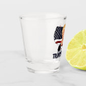 Trump’s turn shot glass schnapsglas (Links)
