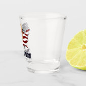 Trump’s turn shot glass schnapsglas (Rechts)