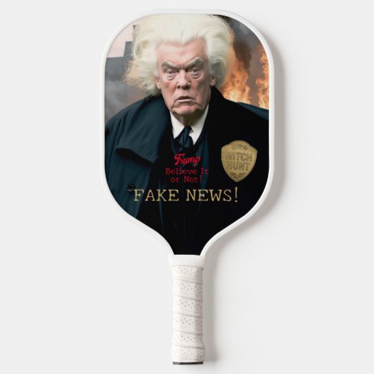 Trump’s Witch Hunt Pickleball Schläger (Vorderseite)