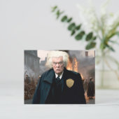 Trump’s Witch Hunt Postkarte (Stehend Vorderseite)
