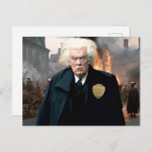 Trump’s Witch Hunt Postkarte (Vorne/Hinten)