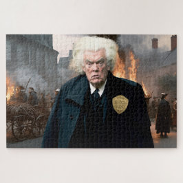 Trump’s Witch Hunt Puzzle