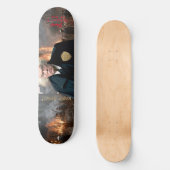 Trump’s Witch Hunt Skateboard (Vorderseite)