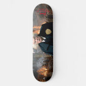 Trump’s Witch Hunt Skateboard (Vorderseite)