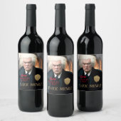 Trump’s Witch Hunt Weinetikett (Flaschen)