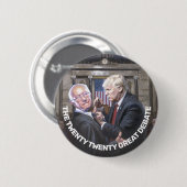 Trump Sanders Button (Vorne & Hinten)