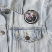 Trump Sanders Button (Beispiel)