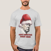 Trump Santa Claus T-Shirt (Vorderseite)