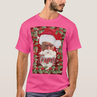 Trump Santa Claus Weihnachten T-Shirt