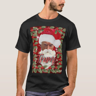 Trump Santa Claus Weihnachten T-Shirt