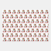 Trump Santa Claus | Weihnachten wieder großartig m Geschenkpapier Set (Vorderseite 3)