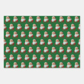 Trump Santa Claus | Weihnachten wieder großartig m Geschenkpapier Set (Vorderseite 2)