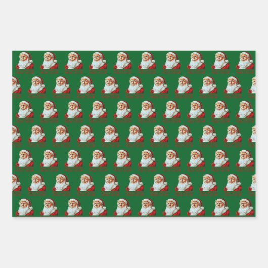 Trump Santa Claus | Weihnachten wieder großartig m Geschenkpapier Set (Vorderseite 2)