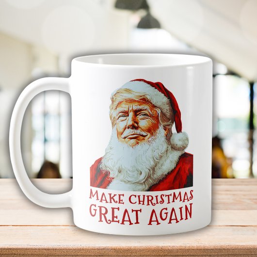 Trump Santa Claus | Weihnachten wieder großartig m Kaffeetasse
