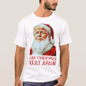 Trump Santa Claus | Weihnachten wieder großartig m T-Shirt (Vorderseite)
