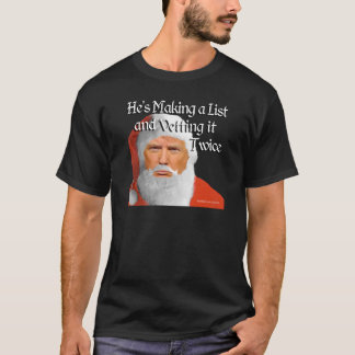 Trump Santa T - Shirt