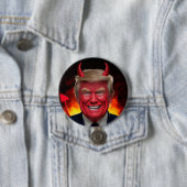 Trump Satan Button (Beispiel)