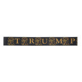 TRUMP SATINBAND (Vorderseite)