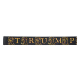 TRUMP SATINBAND