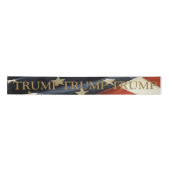 TRUMP SATINBAND (Vorderseite)