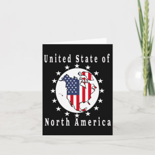 Trump Satire Map Vereinte Staaten Nordamerikas Karte