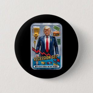 Trump Satire überlebte Rezession Box Set Action Fi Button