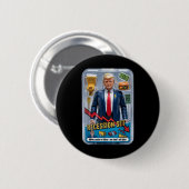 Trump Satire überlebte Rezession Box Set Action Fi Button (Vorne & Hinten)