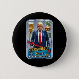 Trump Satire überlebte Rezession Box Set Action Fi Button