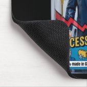Trump Satire überlebte Rezession Box Set Action Fi Mousepad (Ecke)