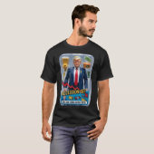 Trump Satire überlebte Rezession Box Set Action Fi T-Shirt (Vorne ganz)