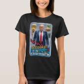 Trump Satire überlebte Rezession Box Set Action Fi T-Shirt (Vorderseite)