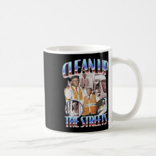 Trump Säubert Die Straßen Wahl Garbygeman Gar Kaffeetasse