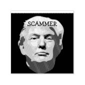 Trump Scammer-Briefmarke Permastempel (Design)