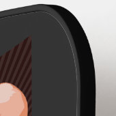 Trump Scammer PickleBall Paddle (Linke Seite)