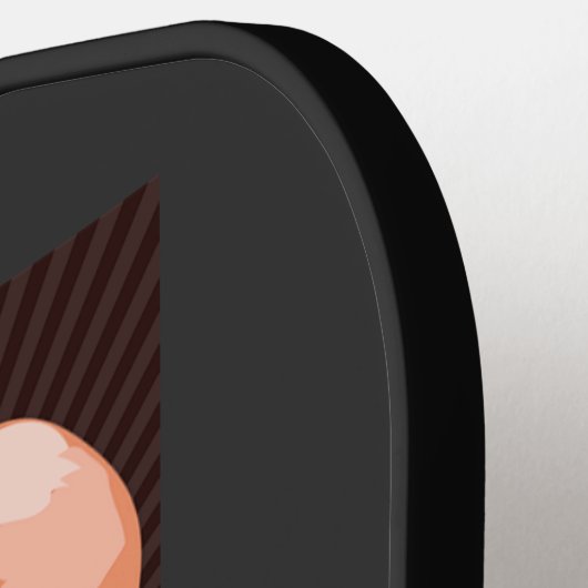 Trump Scammer PickleBall Paddle (Linke Seite)