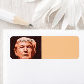Trump Scammer Rücksendeadresse (Insitu)