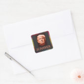 Trump Scammer Sticker (Umschlag)
