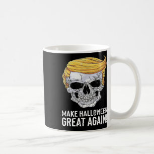 Trump-Schädel Halloween, Mach Halloween wieder gro Kaffeetasse