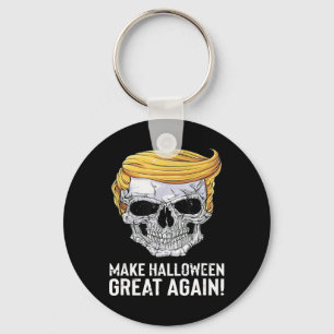 Trump-Schädel-Halloween, Mach Halloween wieder gro Schlüsselanhänger