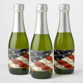 TRUMP SCHAUMWEINETIKETT