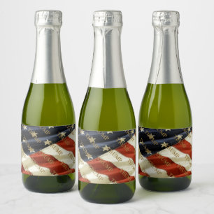 TRUMP SCHAUMWEINETIKETT