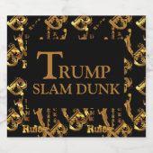 TRUMP SCHAUMWEINETIKETT (Einzelnes Label)