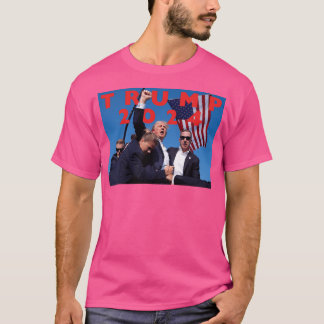 Trump schießt ins Ohr T-Shirt
