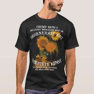 Trump schließt Kunstmuseen überall T-Shirt