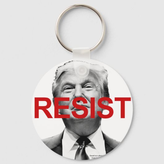 Trump Schlüsselanhänger (Vorderseite)