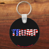 TRUMP SCHLÜSSELANHÄNGER (Vorderseite)