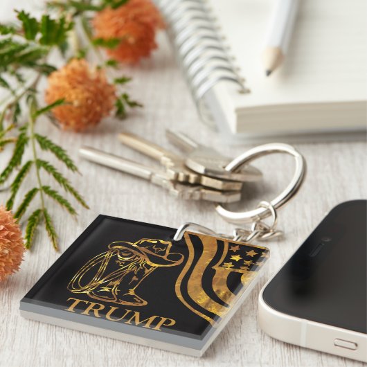 TRUMP SCHLÜSSELANHÄNGER (Vorderseite rechts)