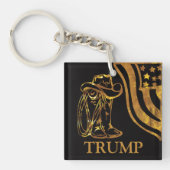TRUMP SCHLÜSSELANHÄNGER (Vorderseite)