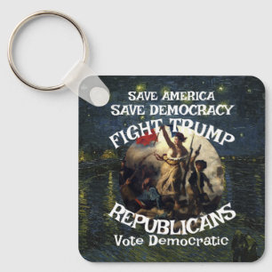 Trump Schlüsselanhänger