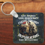 Trump Schlüsselanhänger (Vorderseite)